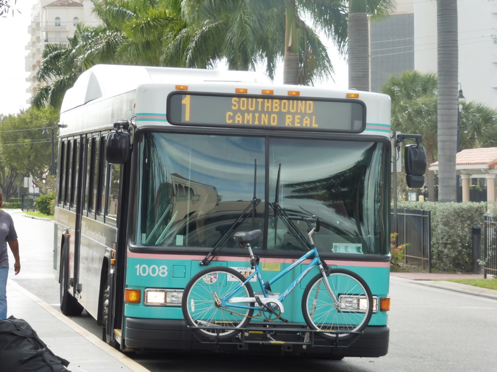 Service Change Florida, Part 2 Palm Tran’s Route 1 (Palm Beach