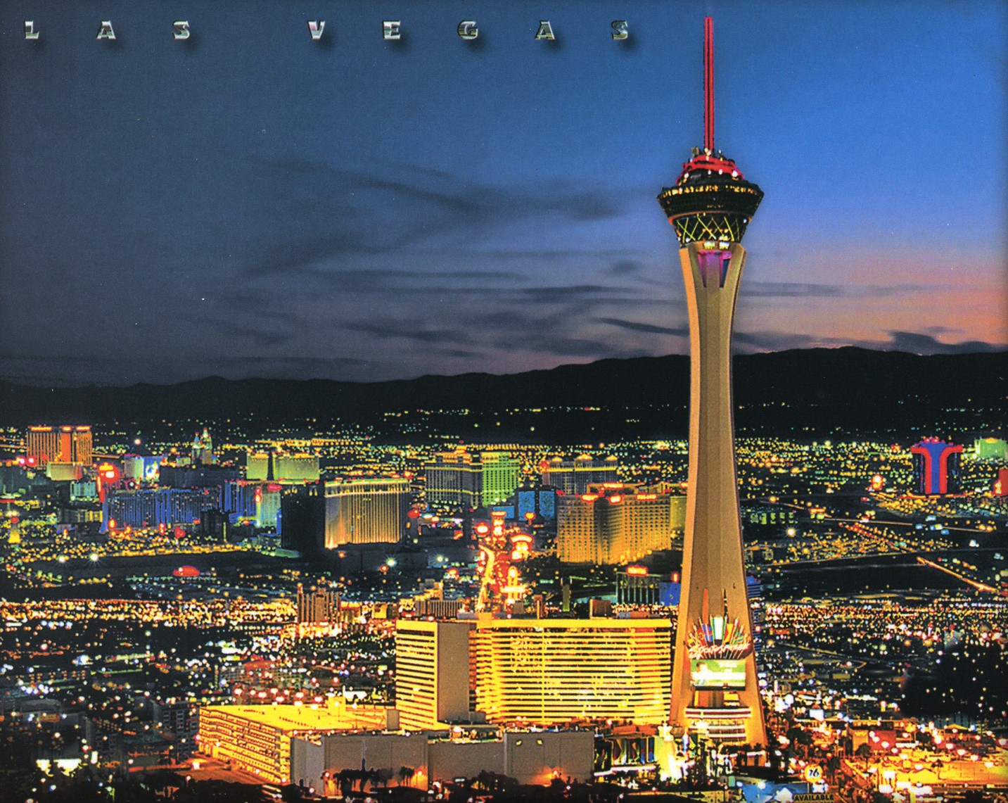 Stratosphere Hotel luxury hotels