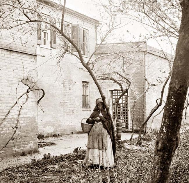 US Slave A Description of a Washington, D.C., Slave Pen