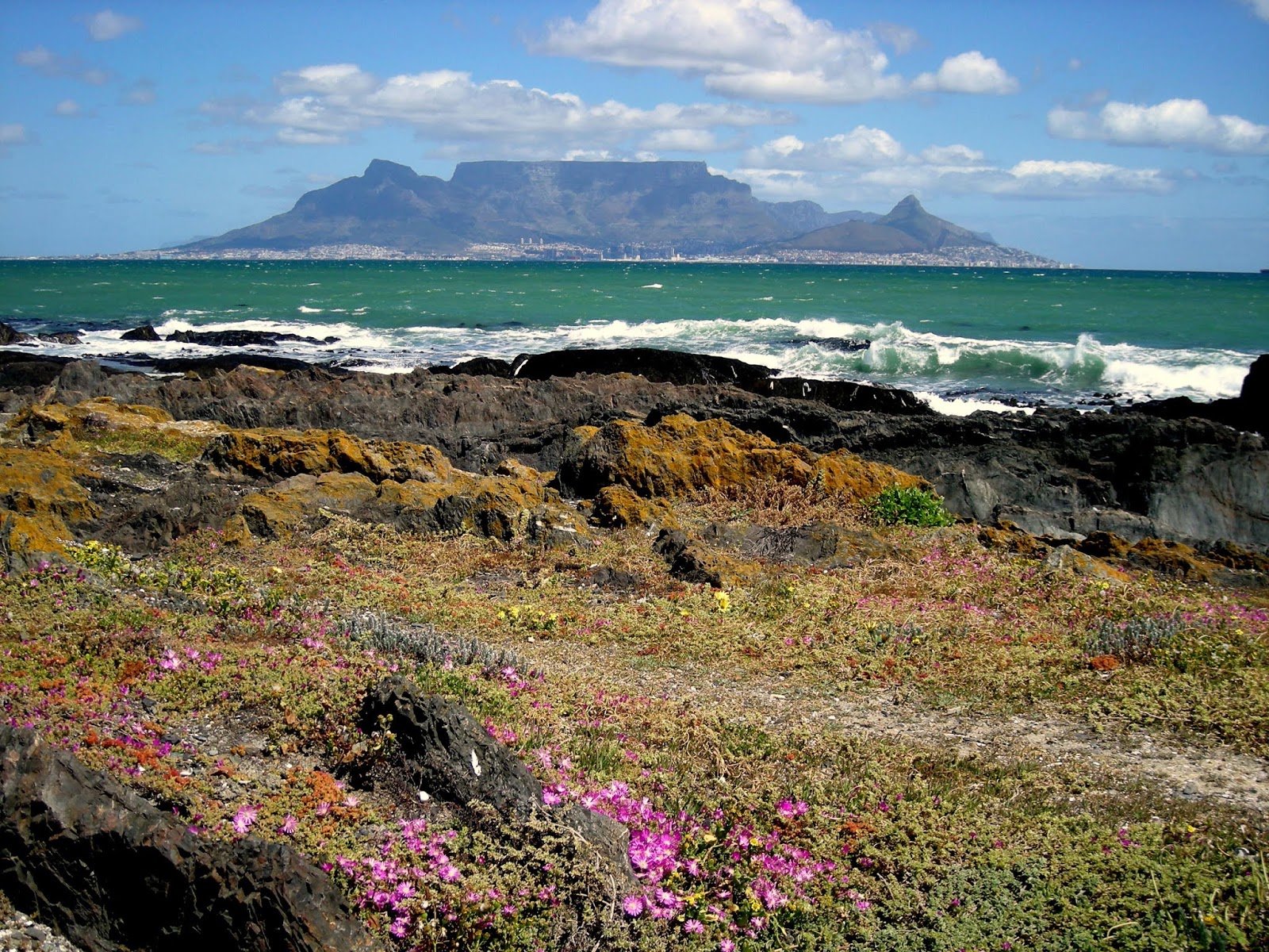 Official Blog Cape Town The Table Mountain Aerial
