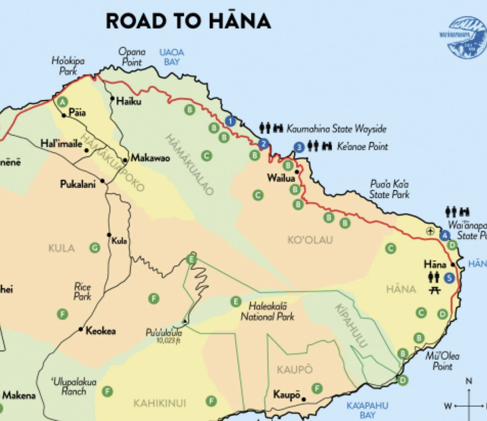 Driving the Road to Hana Maui Hawaii