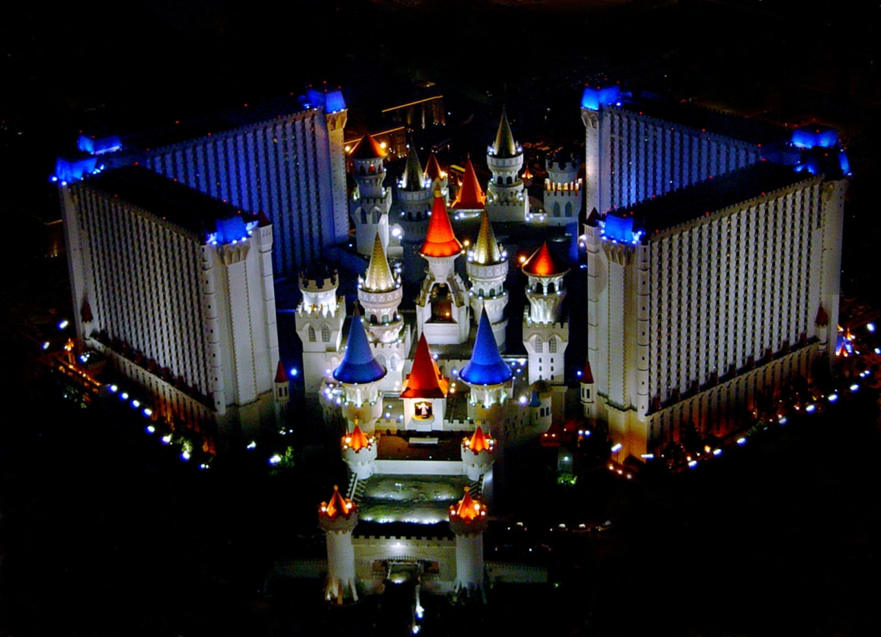 Excalibur Hotel NFR Tours Las Vegas