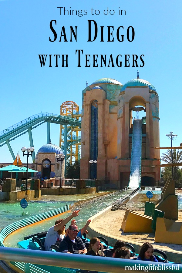 9 Fun Things to Do in San Diego with Teens Making Life Blissful