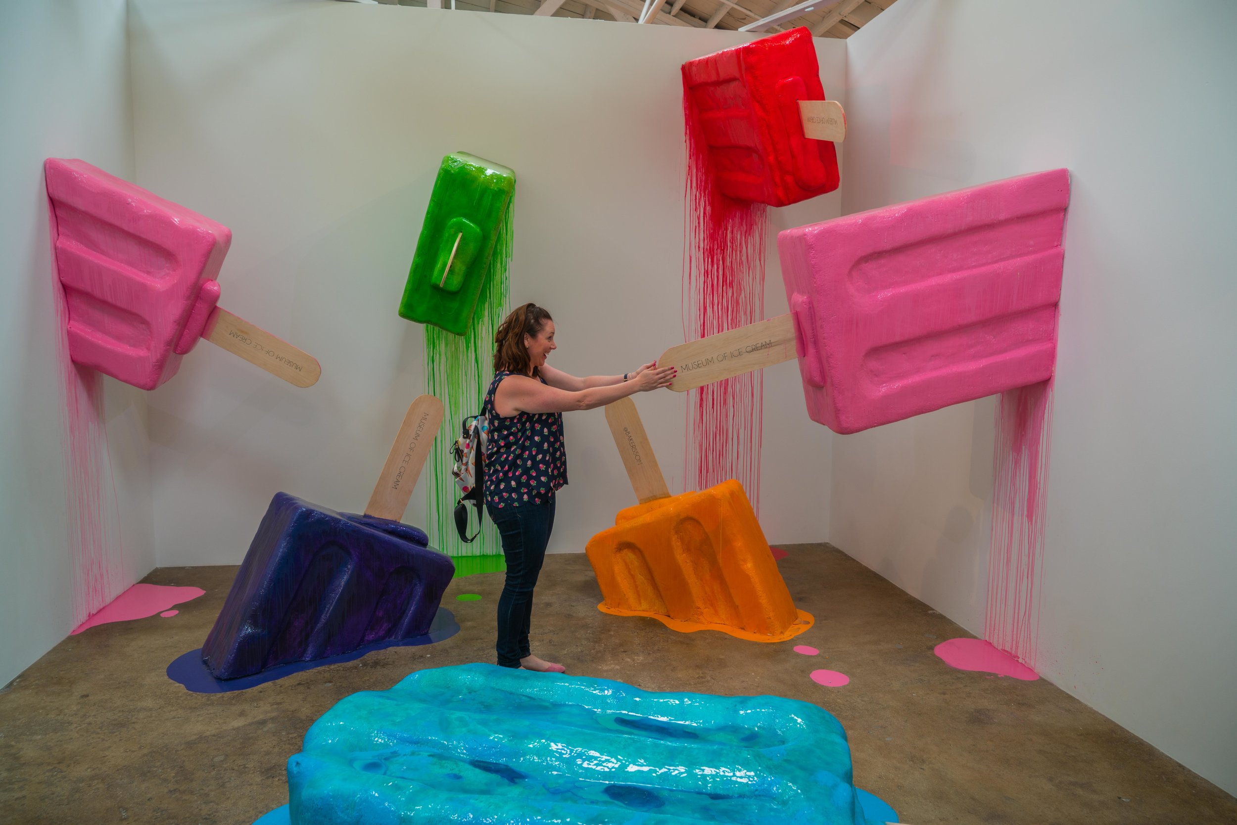 Visit the Museum of Ice Cream Lots of PINK in Los Angeles, California