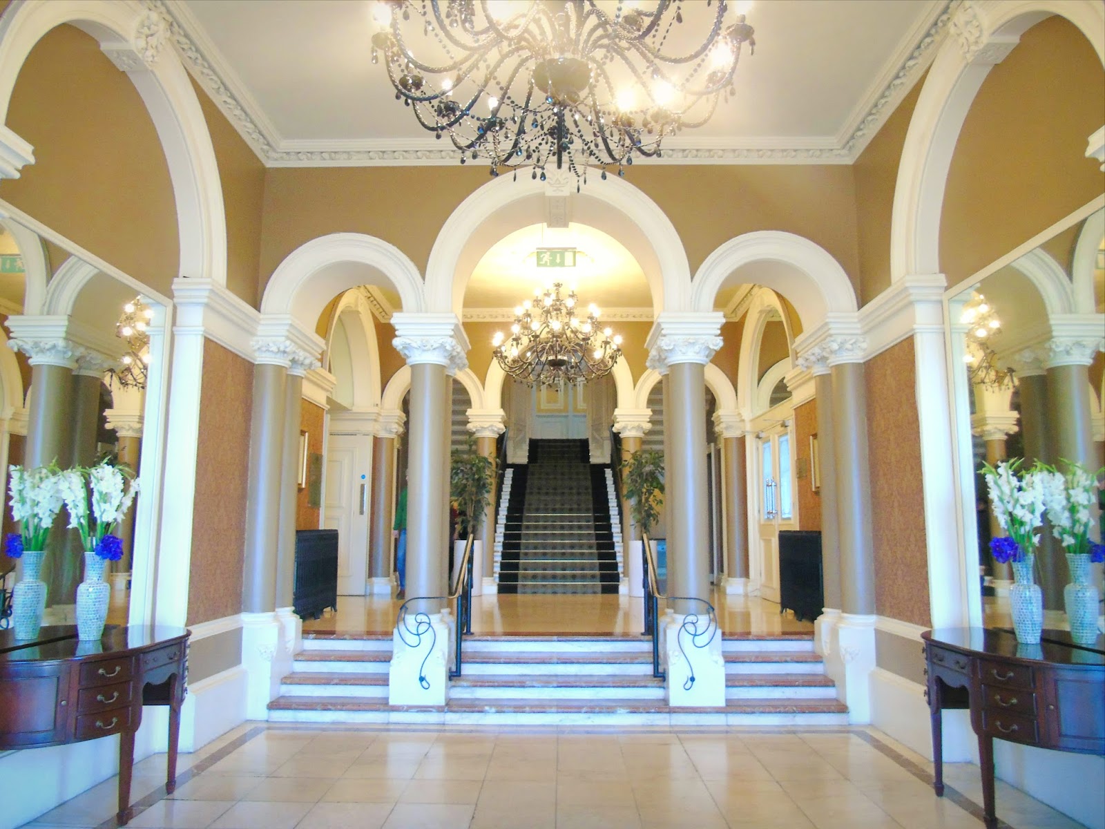 Royal Marine Hotel, Dun Laoghaire thriftylilpixie
