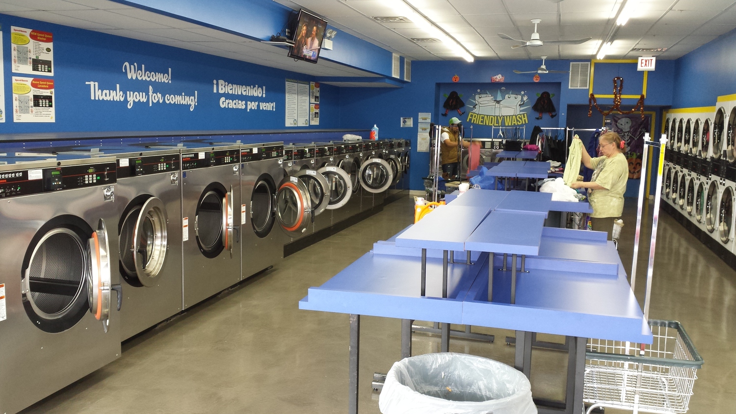 Friendly Wash Laundromats